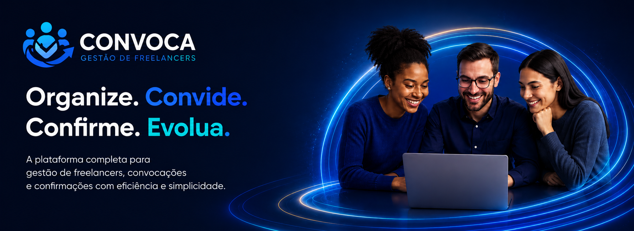 CONVOCA — Conectando talentos a momentos inesquecíveis