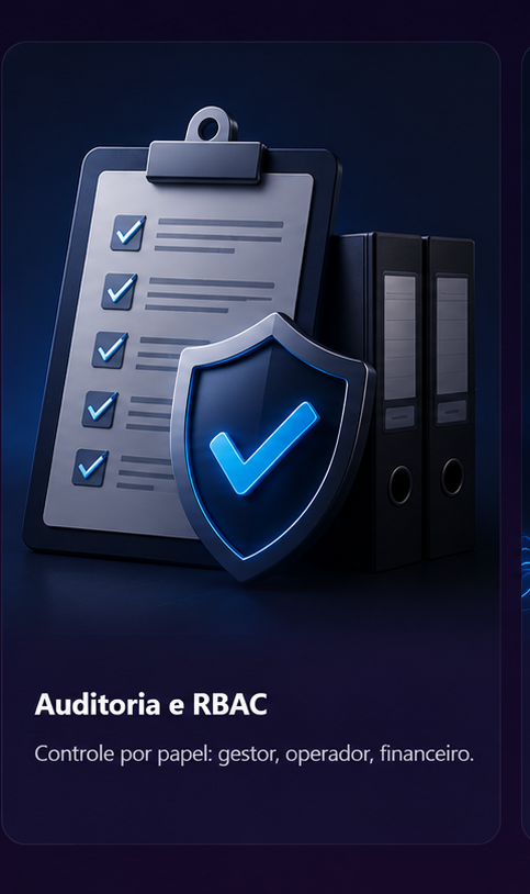 Auditoria e RBAC
